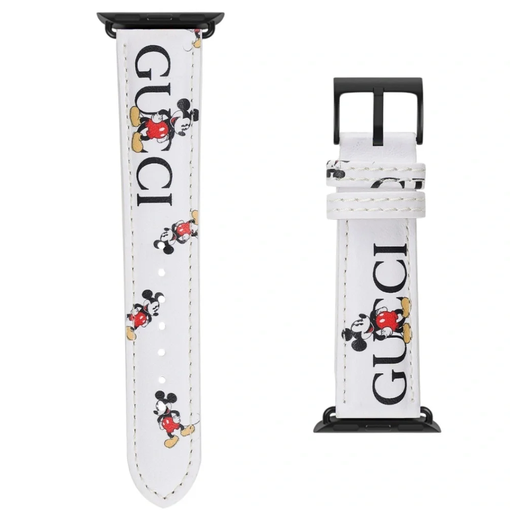 Luxury Apple watch band strap series 2 3 4 5 6 7 8 9 10 11 SE ULTRA 1 2 3 G